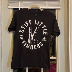 Stiff Little Fingers Band T-Shirt.